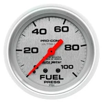 Auto Meter 4412 Ultra-lite Series 2-5/8" Fuel Pressure Gauge, 0-100 Psi. Fixed Price $114.15.