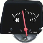 Oer 6473840 1968-76 Black Console Amp Gauge. Fixed Price $58.99.
