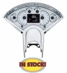 Dakota Digital HDX-55C-S 1955-56 Chevy Car Gauge Kit Silver Face. Fixed Price $1543.75.