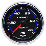 Autometer 6121 Cobalt Oil Pressure Gauge, 2-1/16 In., Mechanical. Fixed Price $90.99.