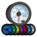 Glowshift Water Coolant Temp Gauge Kit W/ Sensor Sending Unit, White 7 Color. Fixed Price $58.99.