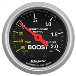 Autometer 3303-M Boost Gauge. Fixed Price $106.83.