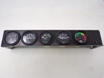 Vintage Nos Bank Cluster Isspro Gauges Manifold Oil Volt Water Pyrometer 2-1/4". Fixed Price $250.00.