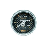 Autometer C/f 2-1/16IN Fuel Press. Gauge 0-100PSI- 4712. Fixed Price $122.03.