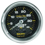 Autometer Carbon Fiber 52MM 35 Psi Mechanical Boost Gauge. Fixed Price $125.75.