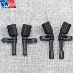 New Front And Rear Abs Wheel Speed Sensor 4 Pcs For Audi Q5 Vw Passat Golf Jetta. Fixed Price $34.19.