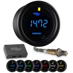 Glowshift Digital Wideband Air/fuel Gauge Kit W/ O2 Sensor, Black 7 Color. Fixed Price $209.99.
