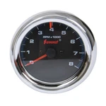Summit Racing Tachometer 0-8,000 3/8" Dia Black Face G29102. Fixed Price $67.99.