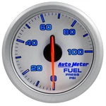 Autometer 9171-UL 2-1/16 Inch Fuel Pressure, 0-100 Psi, Silver. Fixed Price $239.99.