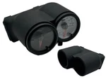 90 93 Honda Accord Dash Clock Trim 52MM Dual Gauge Pod Mount. Fixed Price $25.49.