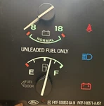 1992 1996 Ford Truck F150 F250 F350 Bronco Voltage Fuel Gas Gauge F4TF-10E853-BA. Fixed Price $35.00.