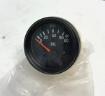 Porsche Replica Oil Pressure Gauge VDO350040. Fixed Price $49.99.