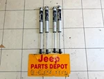 Jeep Wrangler Jlu Fox Shock Absorber Struts Oem 98524172 98524171 0-1.5" Lift. Fixed Price $350.00.
