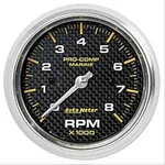 Auto 200779-40 Pro-comp Carbon Fiber Marine Tachometer Diameter: 3-3/8 Ran. Fixed Price $198.99.