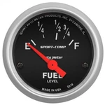 Autometer 3318 2-1/16 In. Fuel Level Gauge, 16-158 Ohms, Air-core, Sport Comp, B. Fixed Price $88.73.