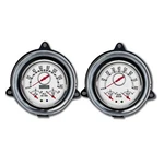 New Vintage Usa 54372-03 Woodward Gauge Kit White 1954 Fits Chevy. Fixed Price $978.99.