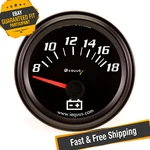 Equus 6268 2" Black Voltmeter. Fixed Price $42.74.