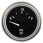Stewart Warner Deluxe Electrical Fuel Level Gauge 1/16 Dia Black Face 82303. Fixed Price $64.99.