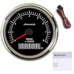 85MM Car Tachometer 8000RPM For Inboard Gas Diesel Engine 7 Colors Led Usa Stock. Fixed Price $34.82.