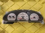 1999 Ford Taurus Instrument Speedometer Cluster Miles 74K Oem, White Face Gauges. Fixed Price $50.00.