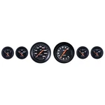 Classic Instruments 6-GAUGE Set Velocity Series Black. Fixed Price $799.95.