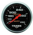 Autometer 5451 Pro-comp Transmission Temp Liquid Filled Gauge 140-280 2-5/8". Fixed Price $194.16.