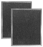 Compatible Broan S97007696 Charcoal Carbon Non-ducted Range Hood Filters 2-PACK. Fixed Price $16.97.