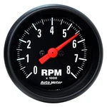 Auto 2698 Z-series 2-1/16" In-dash Tachometer Gauge, 0-8,000 Rpm. Fixed Price $224.83.