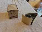 Nos 1949 Mopar Plymouth Deluxe Special Ammeter Gauge #1302620. Fixed Price $50.00.