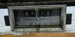 Vintage 1950 Cadillac Car Dash Clock Westclox - Lasalle, Ill. U.s.a. 2279015. Fixed Price $45.00.