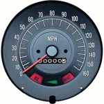 Oer 6481931 1968 Firebird Speedometer, 160 Mph, Without Gauges. Fixed Price $299.99.
