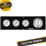 Quickcar 61-77423 Extreme 3-1 Gauge Panel OP/WT/FP/3"TACH. Fixed Price $540.57.