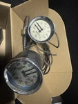 Smiths Dual Oil Water Temperature Gauges GD1502/00 GD1502/05 Made In Uk. Fixed Price $79.95.