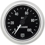Stewart Warner 82323 Deluxe 2-1/16 Mech Oil Press Gauge, 5-100 Psi. Fixed Price $78.99.