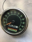Old Checker Cab 120 Mph Speedometer Vintage Dash Stewart Warner Rat Rod Scta. Fixed Price $320.64.