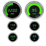 Intellitronix MS9999G Led Multi-gauge Set, Green. Fixed Price $537.96.