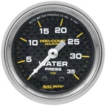Autometer 200772-40 Water Pressure Gauge. Fixed Price $101.57.