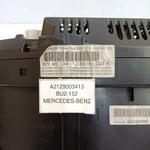 2009-2016 Mercedes-benz E-class Instrument Cluster A2129003413. Fixed Price $150.73.