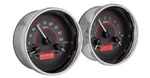 Dakota Digital Universal Dual Round Analog Gauges Carbon Fiber Red VHX-1014-C-R. Fixed Price $945.25.