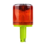 Aolyty Solar Strobe Warning Light 360 Degree Single Column Super Bright Red. Fixed Price $23.04.