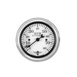 Stewart 82659 Tachometer Chrome/white 0-8000 Rpm 38 In. Analog Electrical New. Fixed Price $239.64.