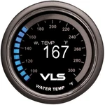 Revel Vls Water Temperature Gauge 100 F-300 52MM 2-1/16" Oled. Fixed Price $142.20.