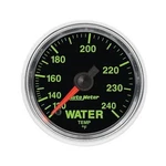 Autometer Gs Mechanical Water Temperature Gauge 1/16" Dia Black Face 3832. Fixed Price $137.98.