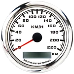 85MM Gps Speedometer 220 Kmh Waterproof For Car Marine Boat Truck Harley. Fixed Price $47.49.