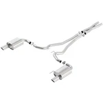 Borla 140590 S-type Stainless Cat Back Exhaust 15-17 Ford Mustang Gt 5.0L V8. Fixed Price $1433.89.
