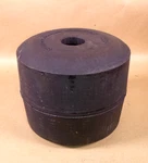 15002, 15002CS1 Chalmers Suspension 8" X 9-1/2" Rubber Load Spring Made Usa. Fixed Price $398.95.