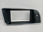 2009-2014 Audi Q5 8R Front Center Dash Display Bezel Cover W/ Hazard Switch Oem. Fixed Price $41.39.