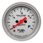 2-1/16IN U/l Fuel Level Gauge Progfor Rammable Autometer 4310. Fixed Price $182.49.