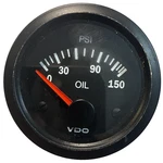 Gillig 51-22968-032 Vdo Oil Pressure Gauge 0-150PSI Black W/ Red Needle 12V. Fixed Price $49.99.