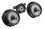1971-73 Ford Mustang Dakota Digital Vhx Instrument System Silver Alloy Style. Fixed Price $945.99.